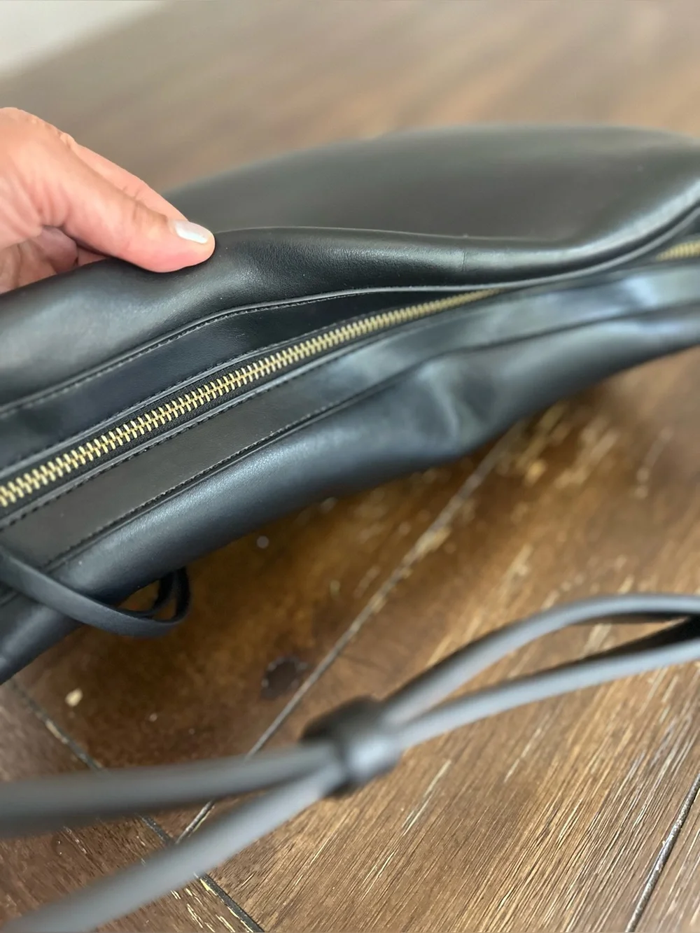 Zara crescent hobo
